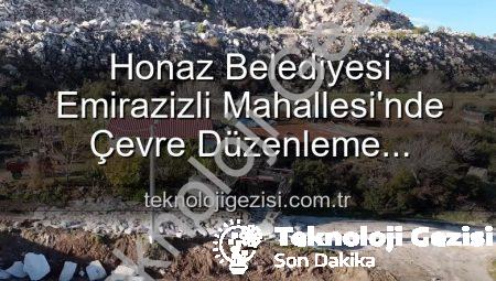 Honaz Belediyesi Emirazizli Mahallesi’nde Çevre Düzenleme Çalışmalarını Hızlandırdı: Yaşam Alanları Güzelleşiyor