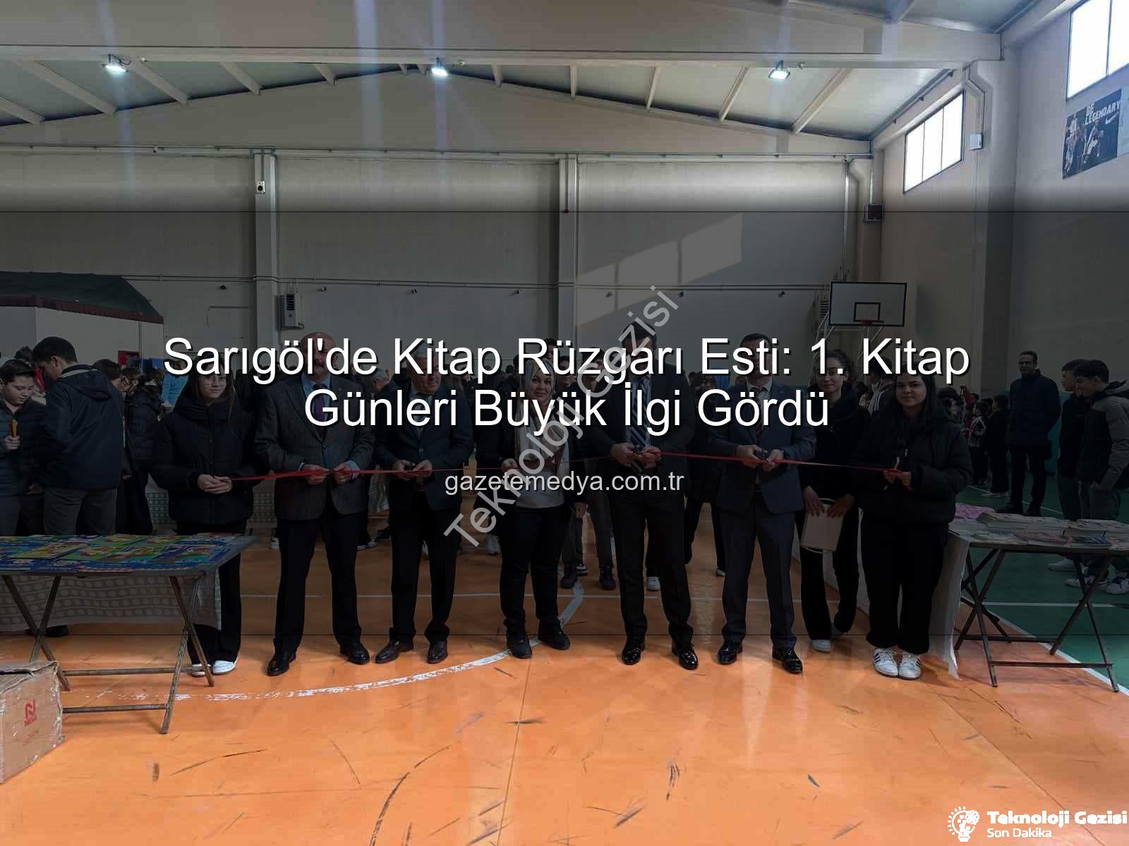 Sarıgöl Kitap Günleri - Sarıgöl'de Kitap Rüzgarı Esti: 1. Kitap Günleri Yoğun İlgi Gördü