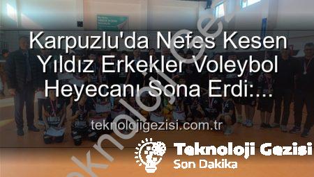 Karpuzlu’da Nefes Kesen Yıldız Erkekler Voleybol Heyecanı Sona Erdi: Dereceye Giren Okullar Belli Oldu!