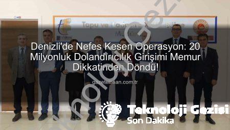 Memurun Olağanüstü Dikkatı 20 Milyonluk Vurgunu Engelledi: Sahte Kimlikle Arsaya Konmak İsteyen Dolandırıcı Yakalandı