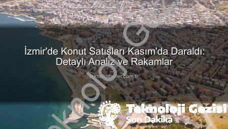 İzmir Konut Satışlarında Hafif Düşüş: Kasım 2025 Rakamları Açıklandı