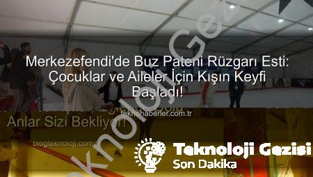 Merkezefendi’de Kış Karnavalı Başladı: Buz Pateni Pisti ve Eğlence Dolu Anlar Sizleri Bekliyor!