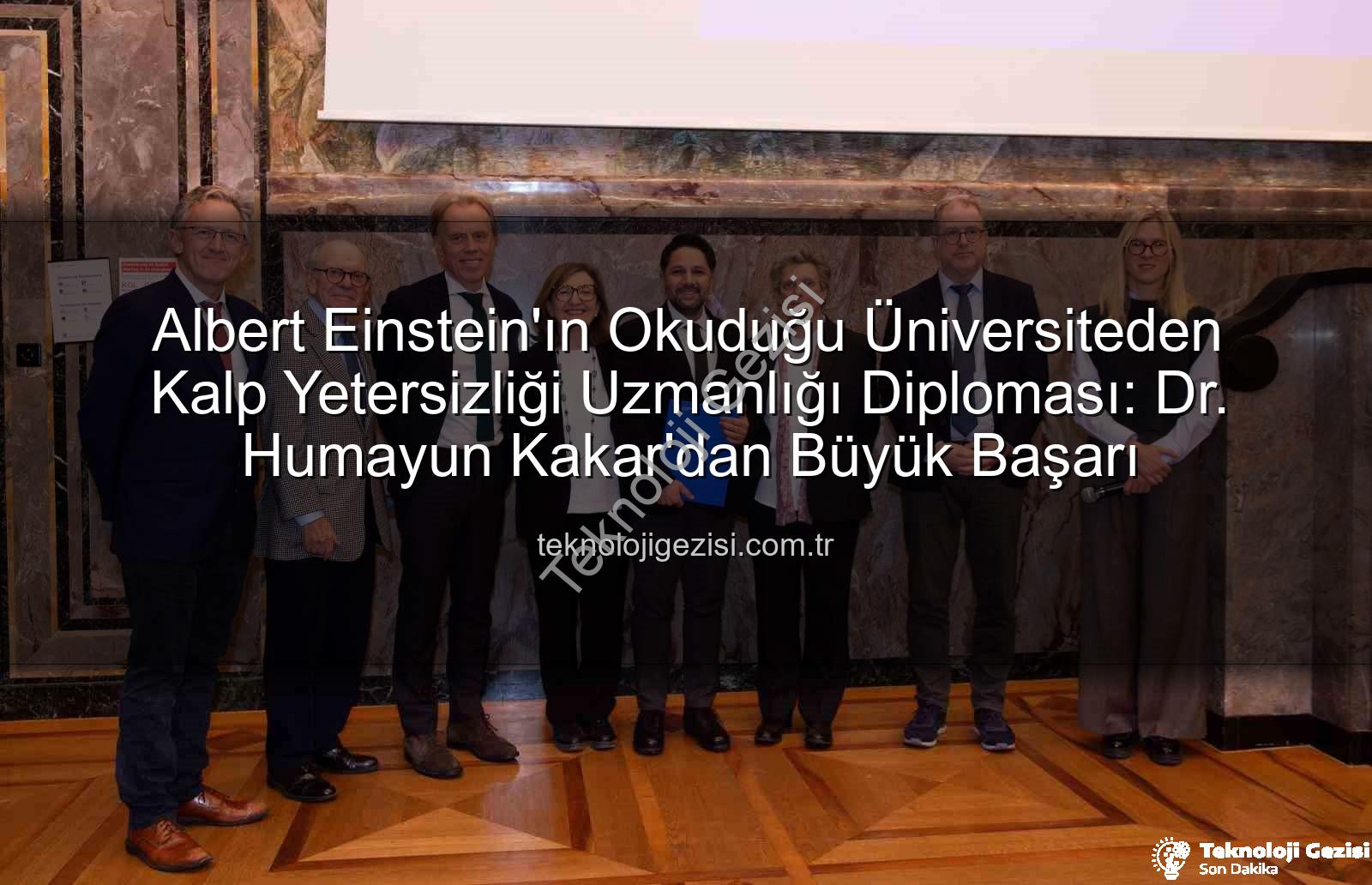 Kalp Yetersizliği Uzmanı - Albert Einstein'ın Okuduğu Üniversiteden Kalp Yetersizliği Uzmanlığı Diploması: Dr. Humayun Kakar'dan Büyük Başarı