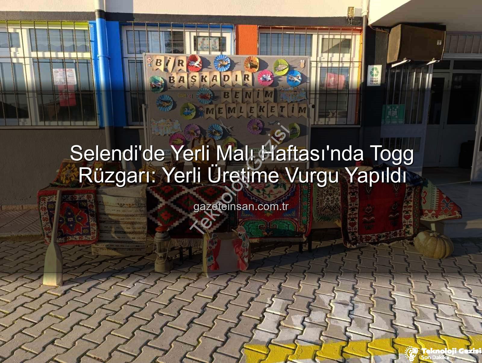 Togg Yerli Malı - Yerli Malı Haftası'na Togg Damgası Vurdu: Selendi'de Gurur Veren Kutlama