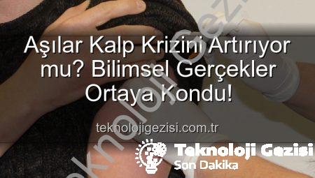 Aşılar Kalp Krizini Artırıyor mu? Bilimsel Gerçekler Ortaya Kondu!