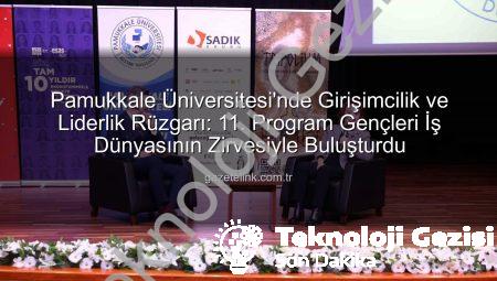 11. Girişimcilik ve Liderlik Programı Denizli’de Gençleri İş Dünyasının Zirvesiyle Buluşturdu