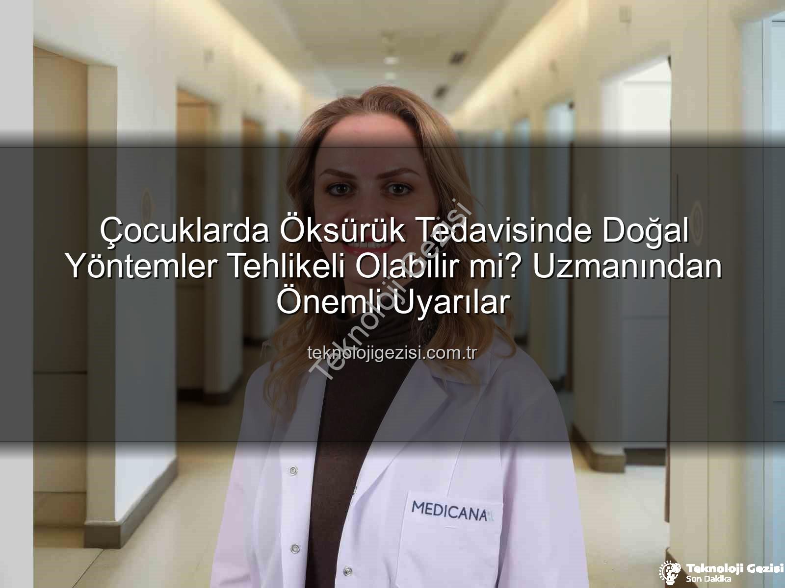 Çocuklarda Öksürük Tedavisinde Doğal Yöntemler Tehlikeli Olabilir mi? Uzmanından Önemli Uyarılar