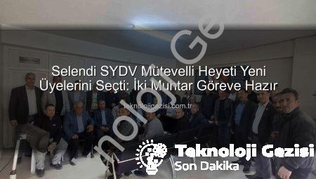 Selendi SYDV Mütevelli Heyeti Yeni Üyelerini Seçti: İki Muhtar Göreve Hazır