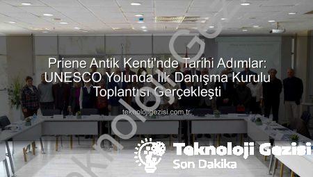 Priene Antik Kenti’nde Tarihi Adımlar: UNESCO Yolunda İlk Danışma Kurulu Toplantısı Gerçekleşti